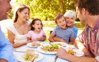 Family picnic