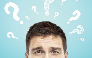 Head & Question marks