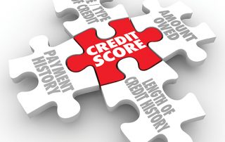 Credit score jigsaw
