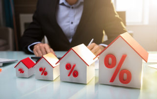 % and houses