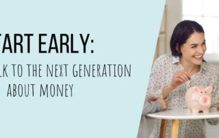 Teach the next generation about money