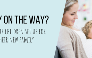 Baby on the way? Help your children set up for their new family