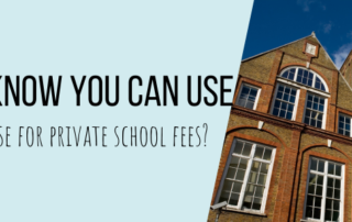 Did you know you can use equity release for private school fees?