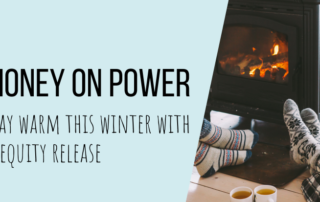 Use equity release to get your house ready for winter