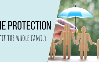 Why does everyone in the family benefit from income protection?