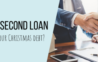 Can a secured loan help fix your Christmas debt?