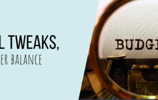 Small tweaks, better balance