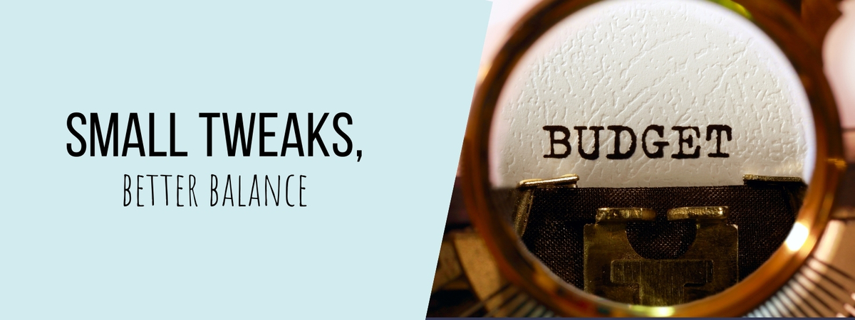 Small tweaks, better balance