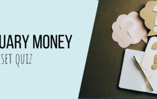 The January money reset quiz